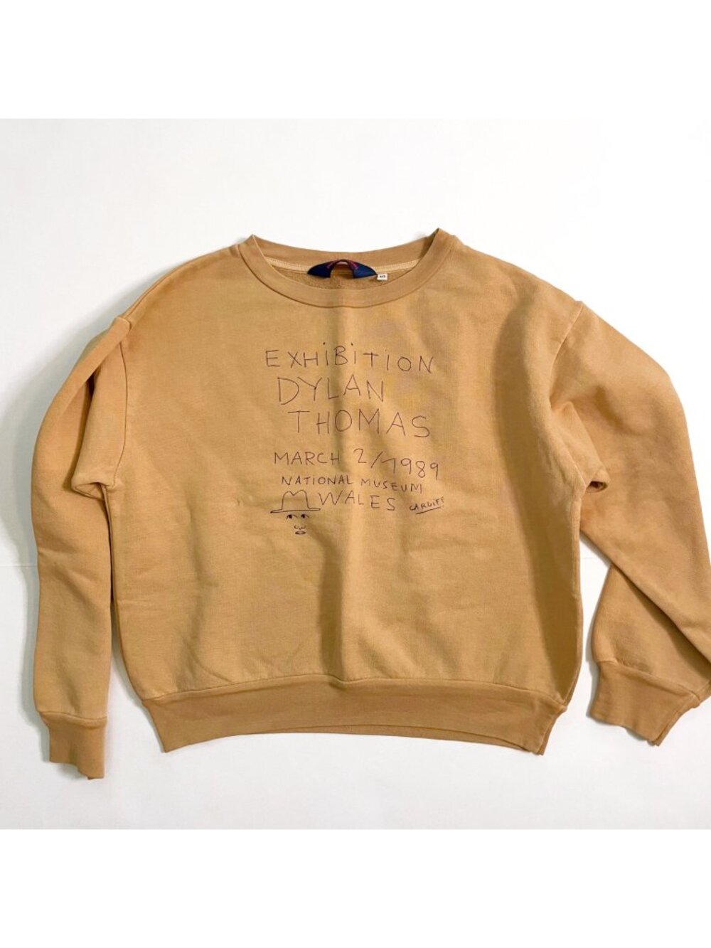 The Animals Observatory Dylan Thomas Sweatshirt, Size 10